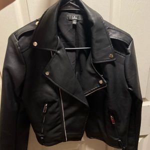 Lulus Vegan Leather Jacket